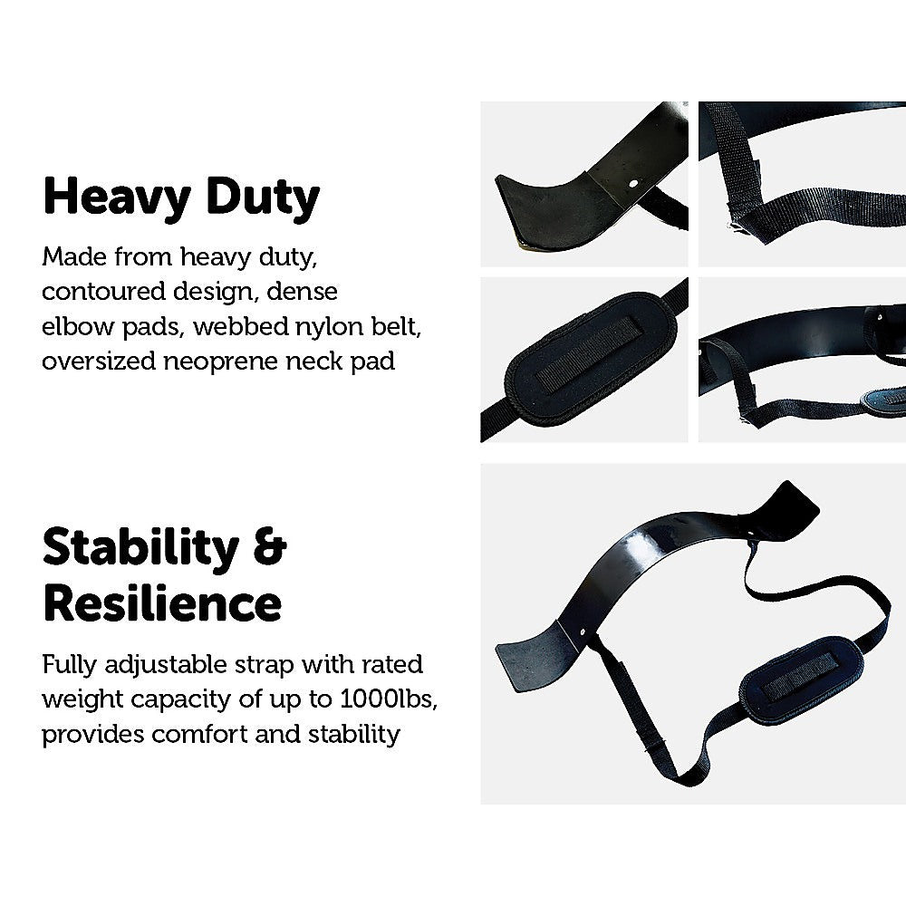 Bicep Curl Arm Blaster Bodybuilding Training Aid for Arm Support V63-820563