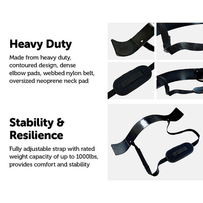 Bicep Curl Arm Blaster Bodybuilding Training Aid for Arm Support V63-820563