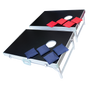 Bean Bag Toss Cornhole Game Set Aluminium Frame Portable Design V63-821073