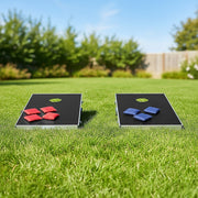 Bean Bag Toss Cornhole Game Set Aluminium Frame Portable Design V63-821073