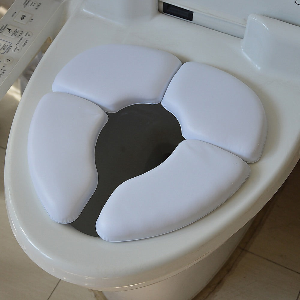 Kids Baby Toddler Travel Folding Padded Potty Seat Cushion Toilet Training V63-821083
