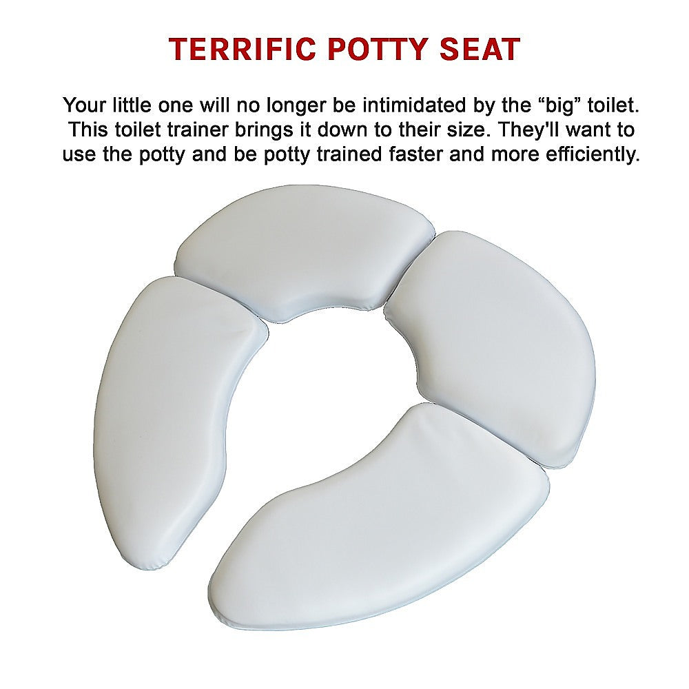 Kids Baby Toddler Travel Folding Padded Potty Seat Cushion Toilet Training V63-821083