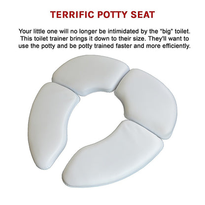 Kids Baby Toddler Travel Folding Padded Potty Seat Cushion Toilet Training V63-821083