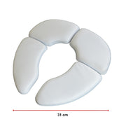 Kids Baby Toddler Travel Folding Padded Potty Seat Cushion Toilet Training V63-821083