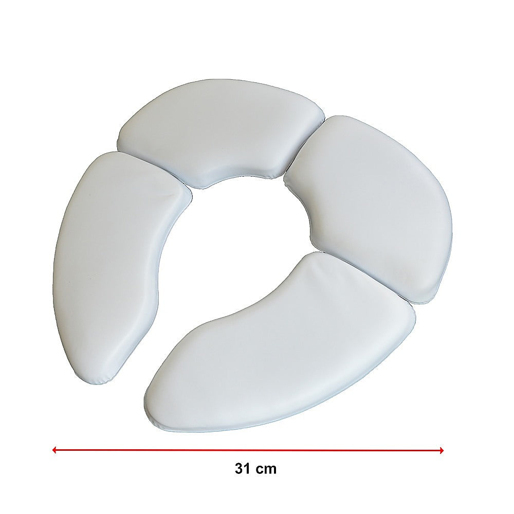 Kids Baby Toddler Travel Folding Padded Potty Seat Cushion Toilet Training V63-821083