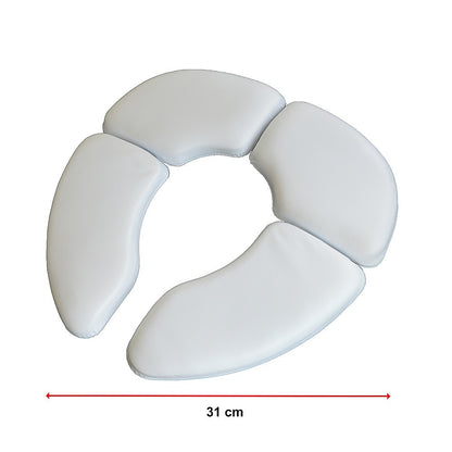 Kids Baby Toddler Travel Folding Padded Potty Seat Cushion Toilet Training V63-821083