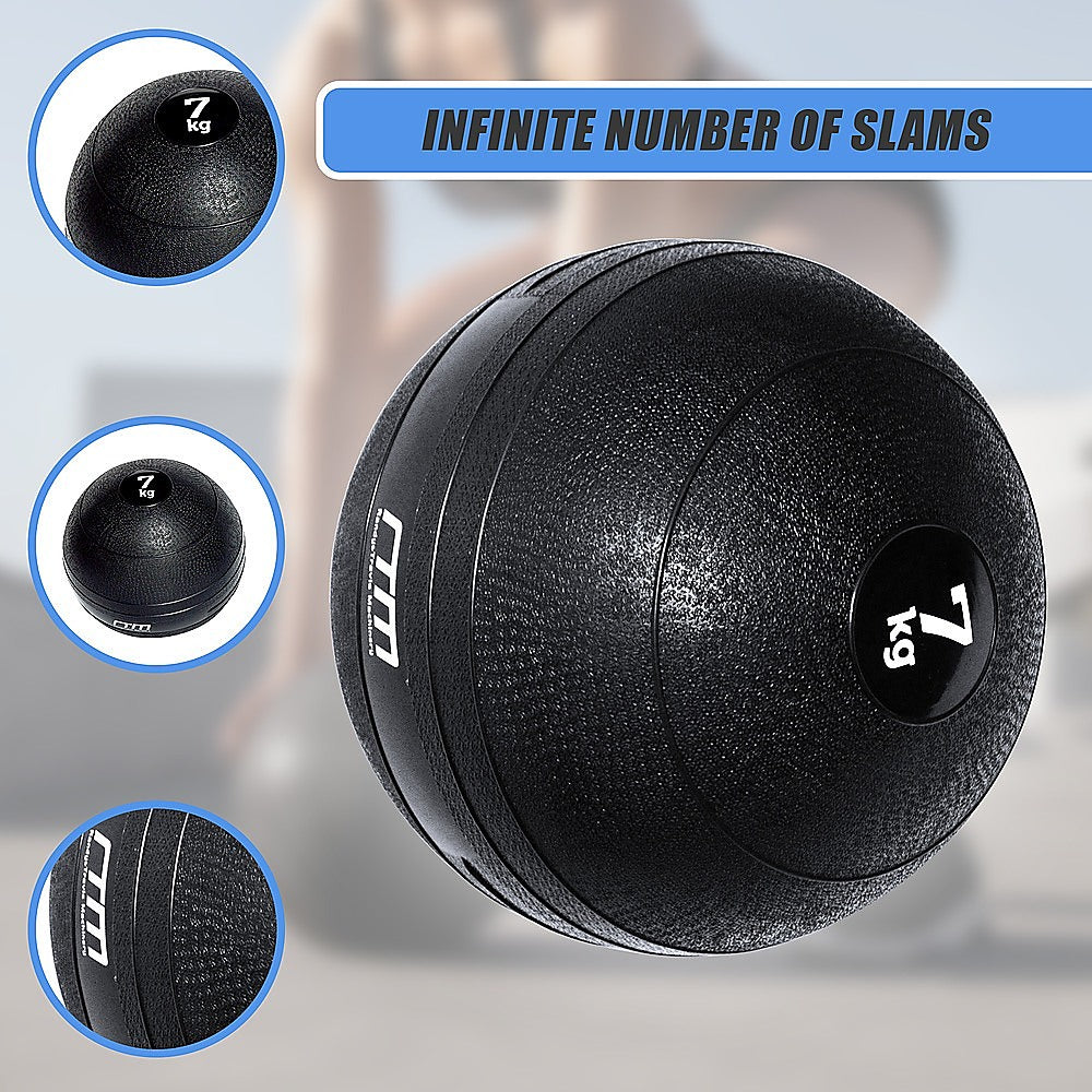 7kg Slam Ball No Bounce Crossfit Fitness MMA Boxing BootCamp V63-821093