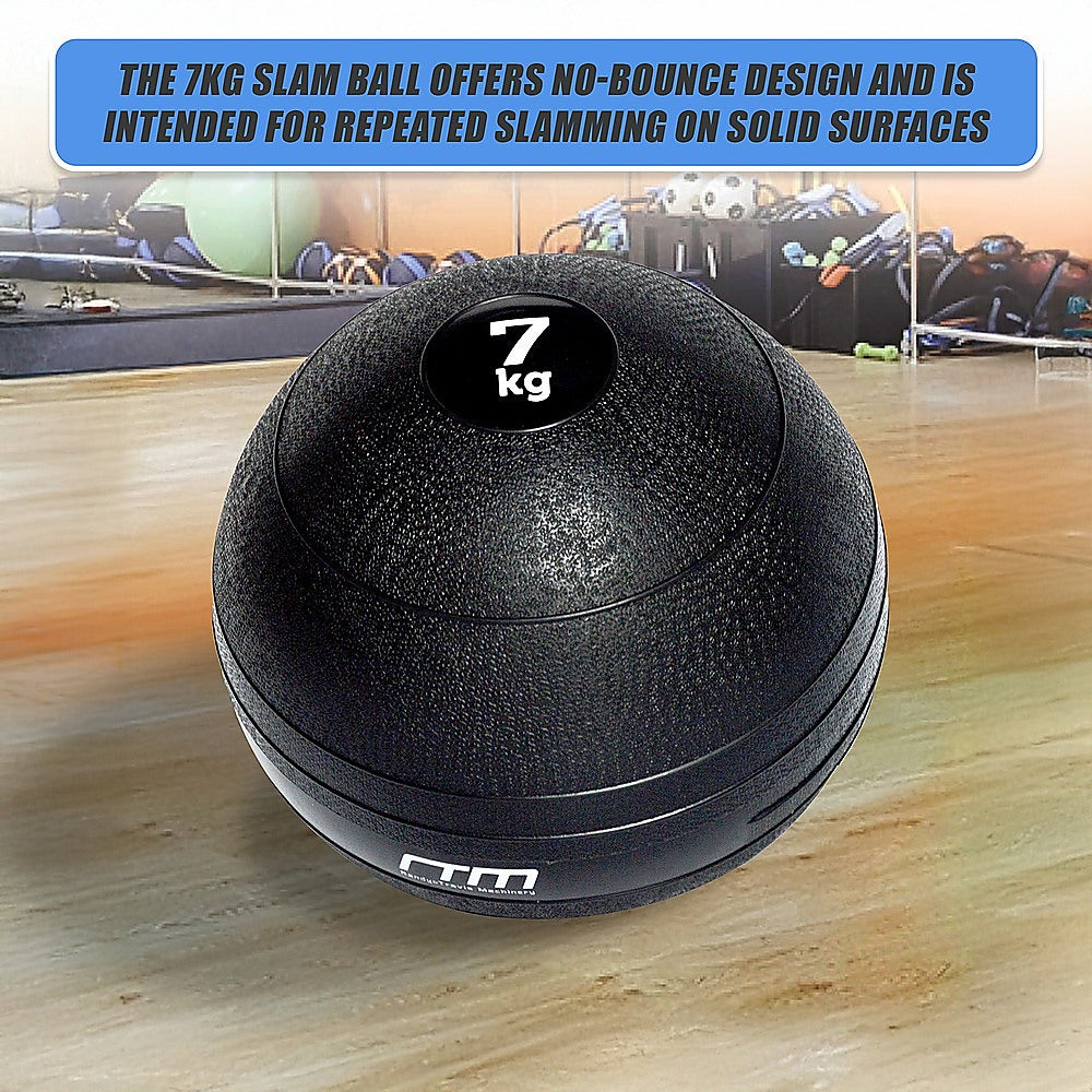 7kg Slam Ball No Bounce Crossfit Fitness MMA Boxing BootCamp V63-821093
