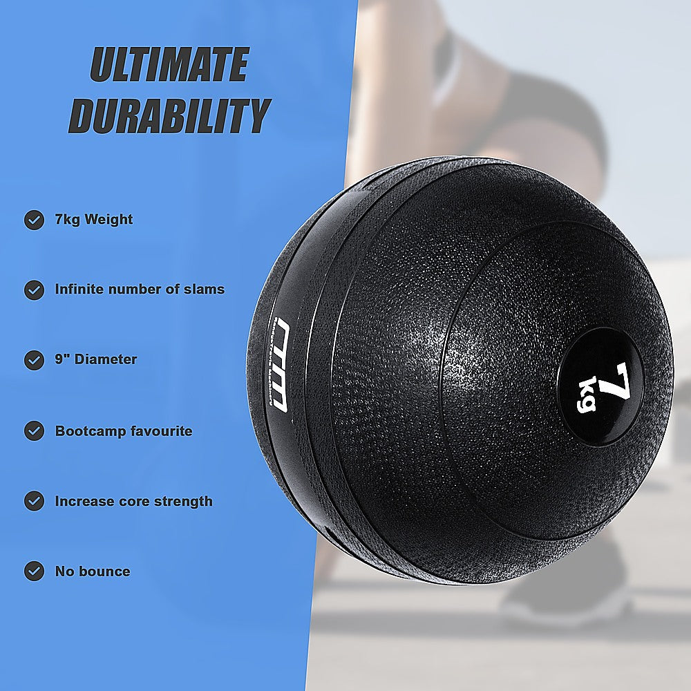 7kg Slam Ball No Bounce Crossfit Fitness MMA Boxing BootCamp V63-821093