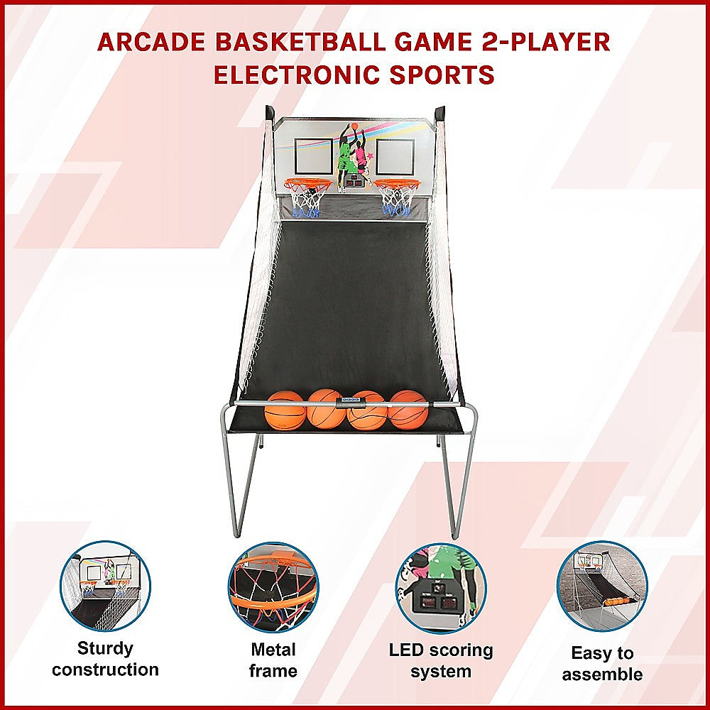 Arcade Basketball Game 2-Player Electronic Sports V63-821113