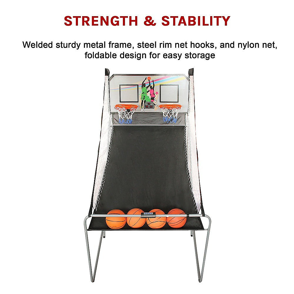 Arcade Basketball Game 2-Player Electronic Sports V63-821113