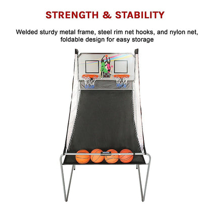 Arcade Basketball Game 2-Player Electronic Sports V63-821113