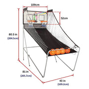 Arcade Basketball Game 2-Player Electronic Sports V63-821113