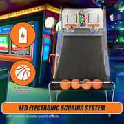 Arcade Basketball Game 2-Player Electronic Sports V63-821113