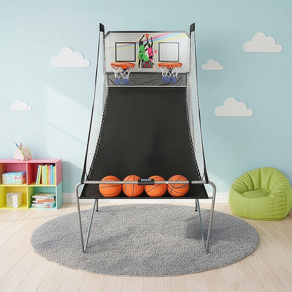Arcade Basketball Game 2-Player Electronic Sports V63-821113
