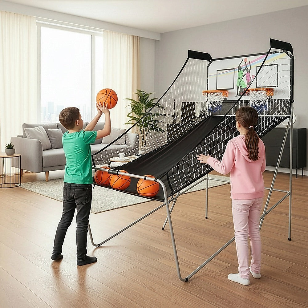 Arcade Basketball Game 2-Player Electronic Sports V63-821113