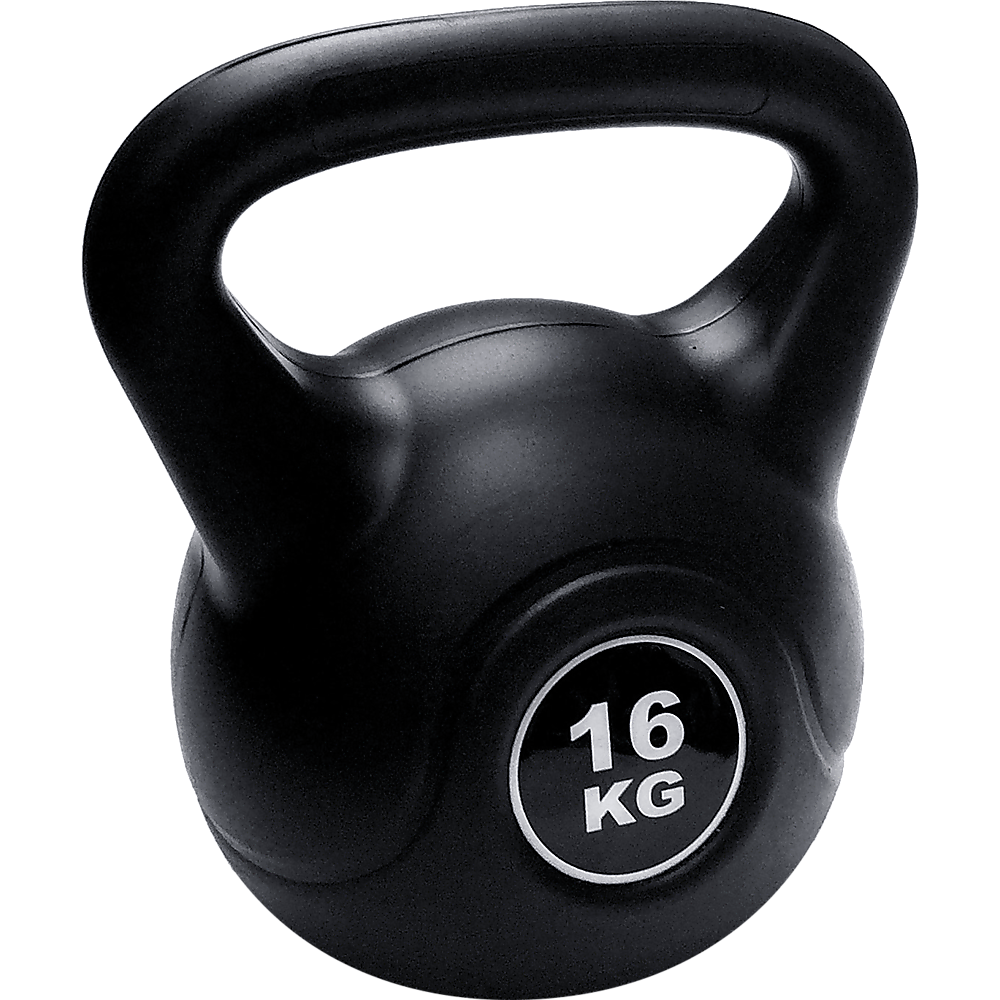 16kg Concrete Kettlebell Weight for Strength Training Home Gym V63-821123