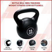 16kg Concrete Kettlebell Weight for Strength Training Home Gym V63-821123