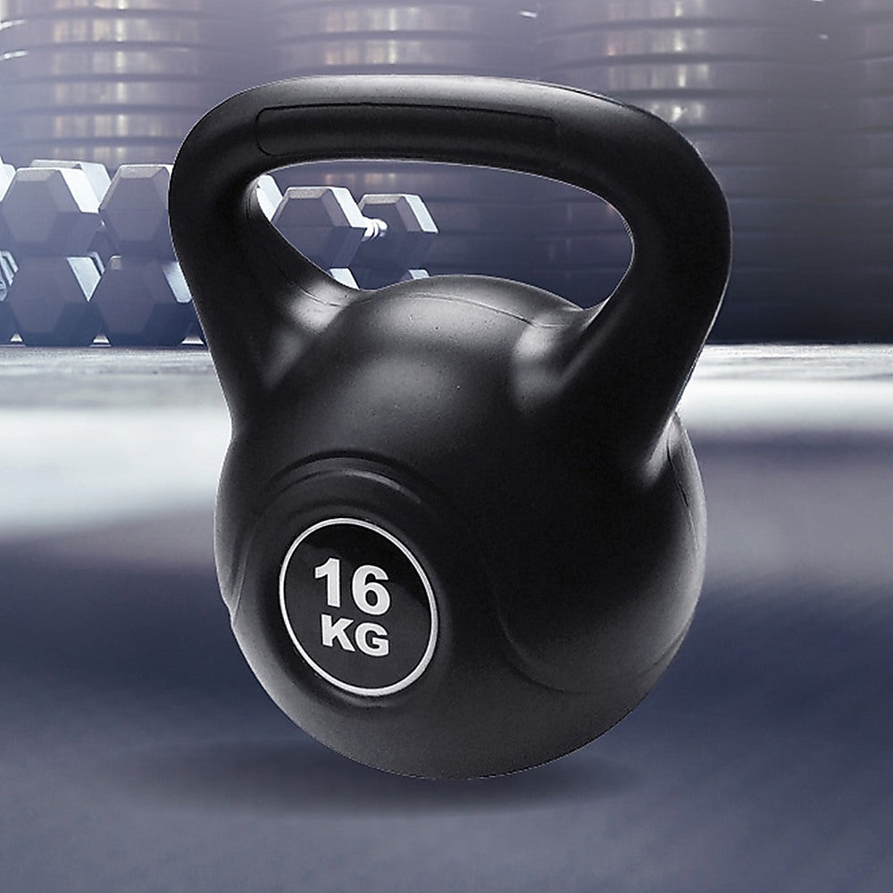 16kg Concrete Kettlebell Weight for Strength Training Home Gym V63-821123