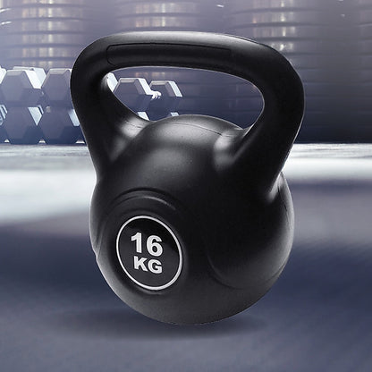 16kg Concrete Kettlebell Weight for Strength Training Home Gym V63-821123