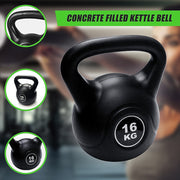 16kg Concrete Kettlebell Weight for Strength Training Home Gym V63-821123