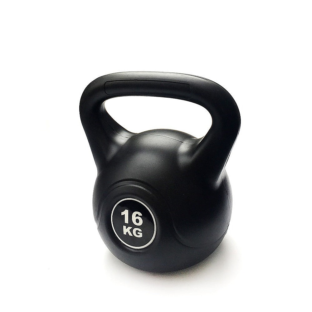 16kg Concrete Kettlebell Weight for Strength Training Home Gym V63-821123