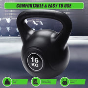 16kg Concrete Kettlebell Weight for Strength Training Home Gym V63-821123