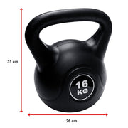 16kg Concrete Kettlebell Weight for Strength Training Home Gym V63-821123