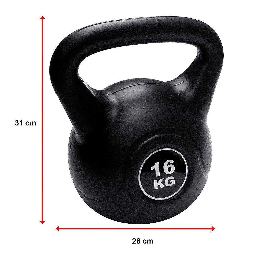 16kg Concrete Kettlebell Weight for Strength Training Home Gym V63-821123