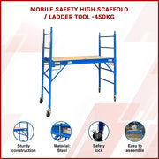Mobile Safety High Scaffold / Ladder Tool -450KG V63-821193