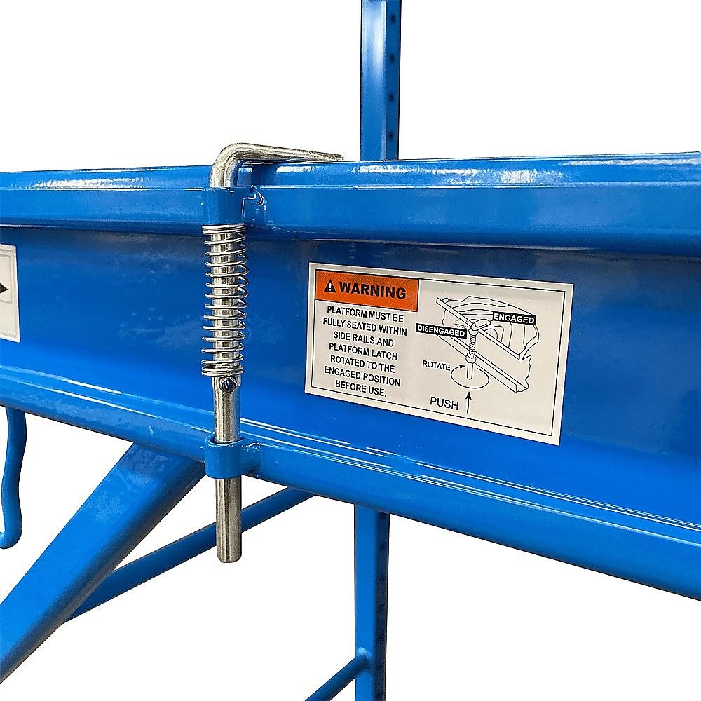 Mobile Safety High Scaffold / Ladder Tool -450KG V63-821193