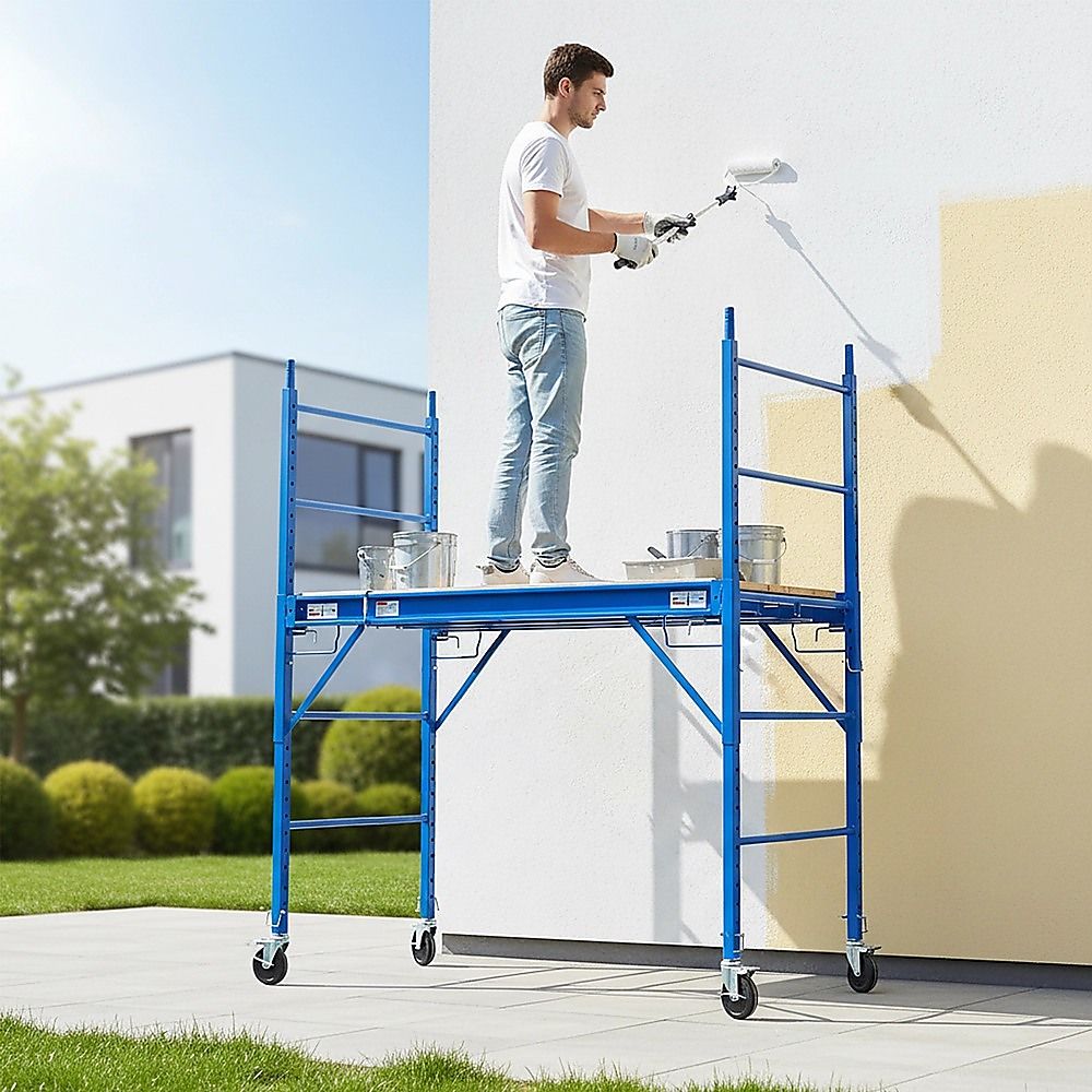 Mobile Safety High Scaffold / Ladder Tool -450KG V63-821193