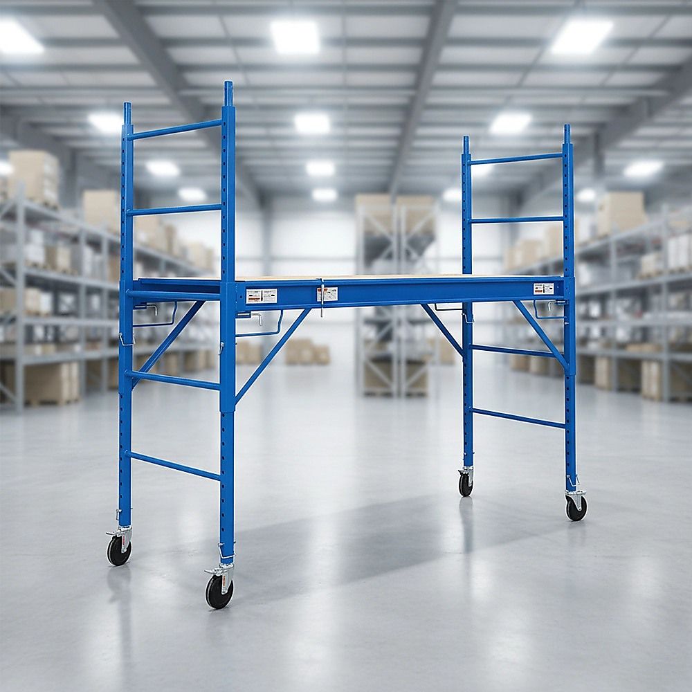 Mobile Safety High Scaffold / Ladder Tool -450KG V63-821193