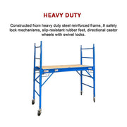Mobile Safety High Scaffold / Ladder Tool -450KG V63-821193