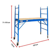 Mobile Safety High Scaffold / Ladder Tool -450KG V63-821193