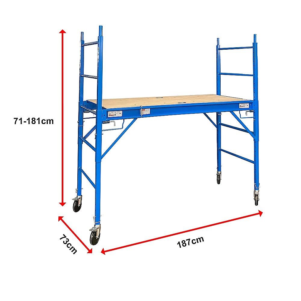 Mobile Safety High Scaffold / Ladder Tool -450KG V63-821193