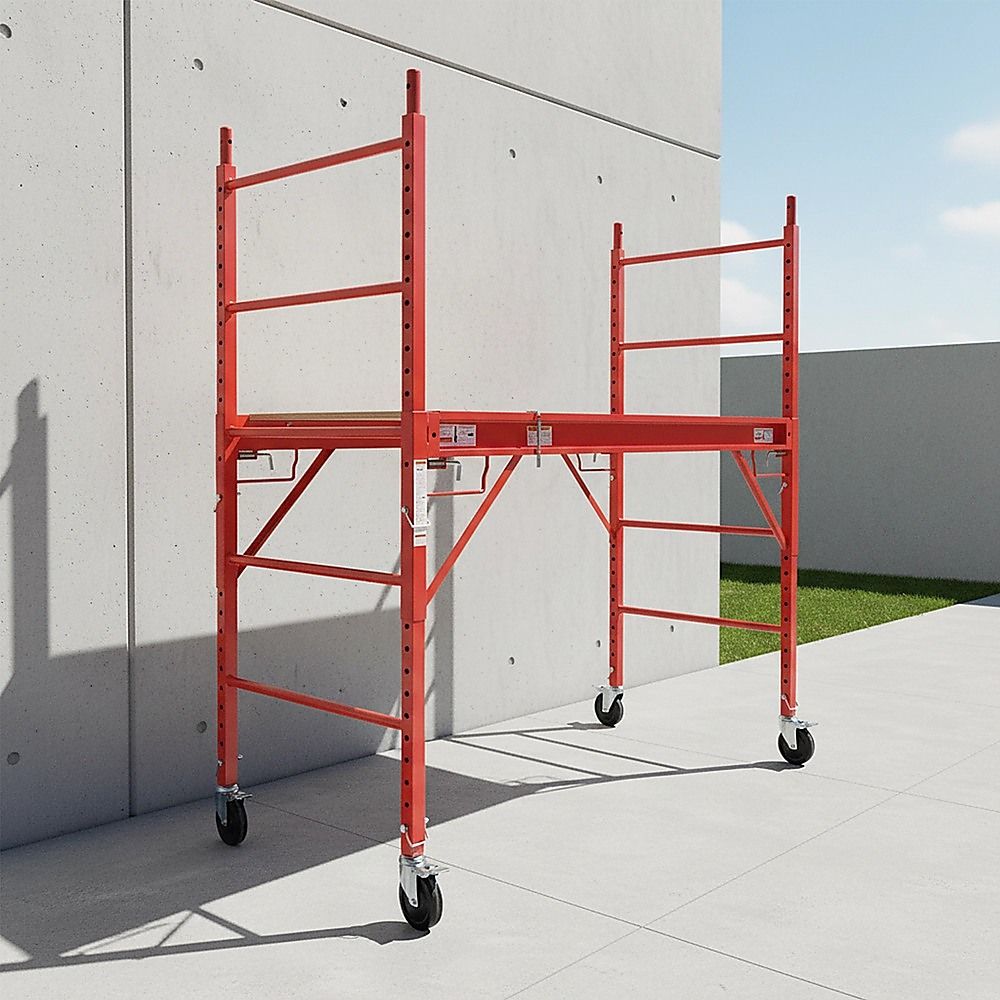 Mobile Safety High Scaffold / Ladder Tool -450KG V63-821203