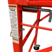 Mobile Safety High Scaffold / Ladder Tool -450KG V63-821203