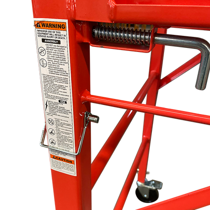 Mobile Safety High Scaffold / Ladder Tool -450KG V63-821203
