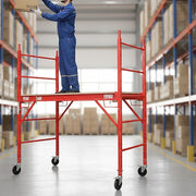 Mobile Safety High Scaffold / Ladder Tool -450KG V63-821203