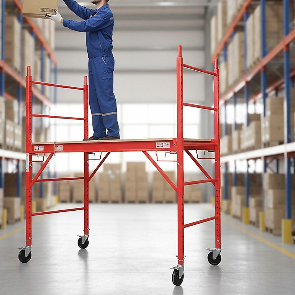 Mobile Safety High Scaffold / Ladder Tool -450KG V63-821203