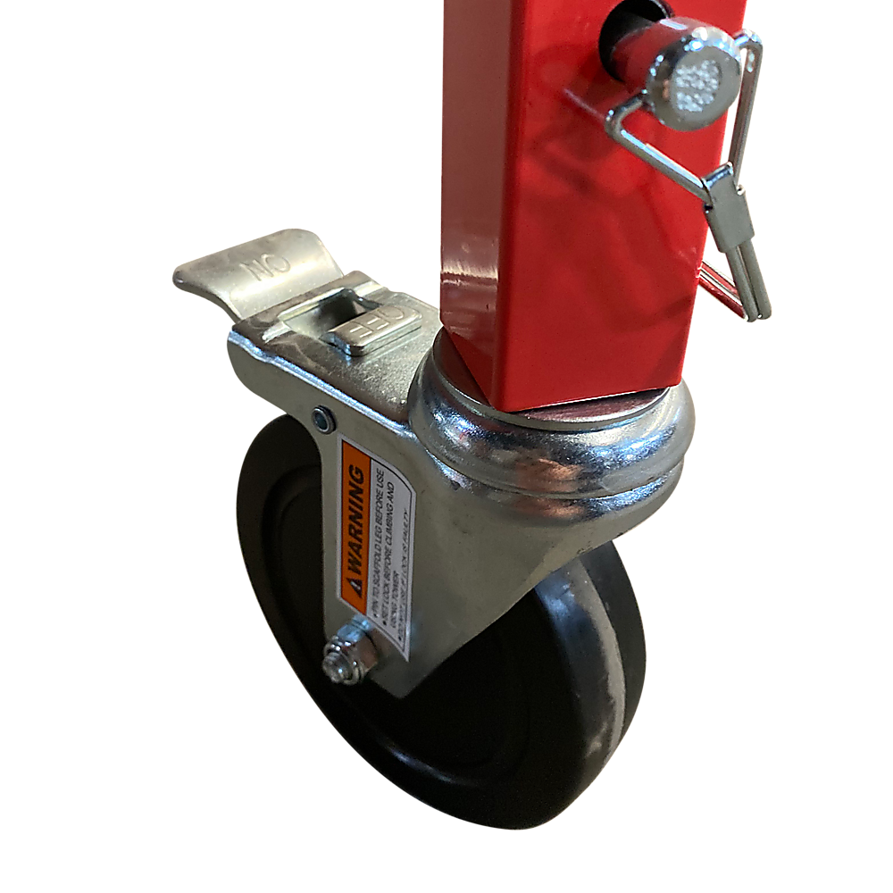 Mobile Safety High Scaffold / Ladder Tool -450KG V63-821203
