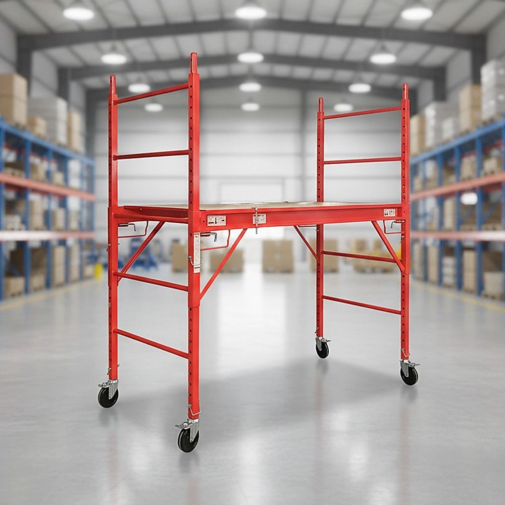 Mobile Safety High Scaffold / Ladder Tool -450KG V63-821203