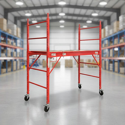 Mobile Safety High Scaffold / Ladder Tool -450KG V63-821203