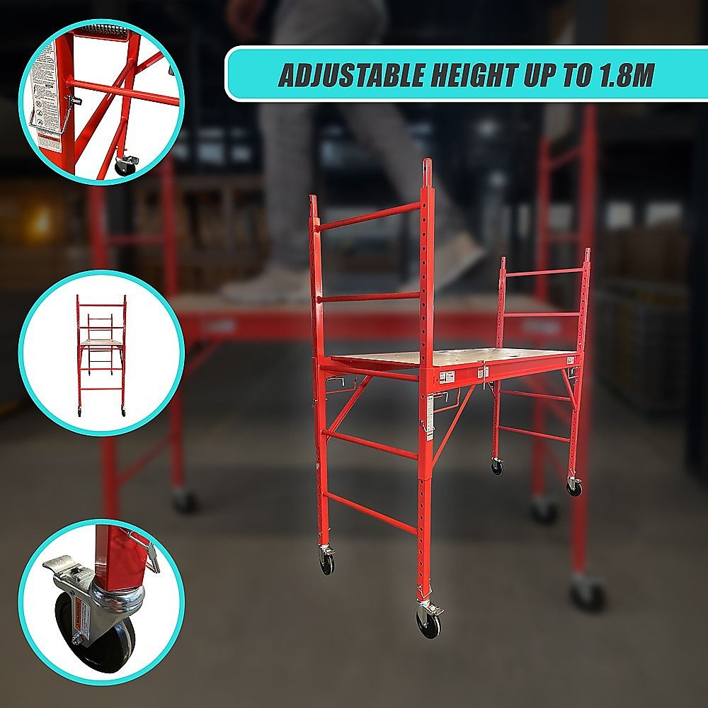 Mobile Safety High Scaffold / Ladder Tool -450KG V63-821203