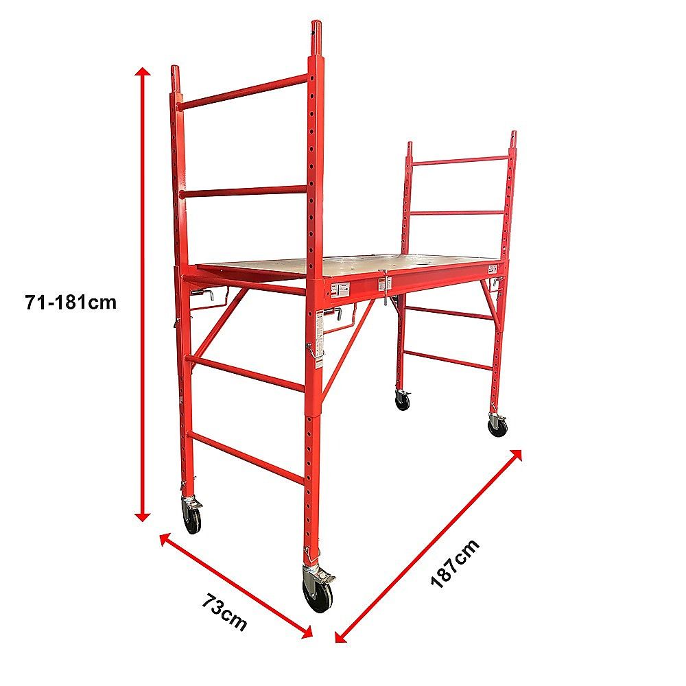 Mobile Safety High Scaffold / Ladder Tool -450KG V63-821203