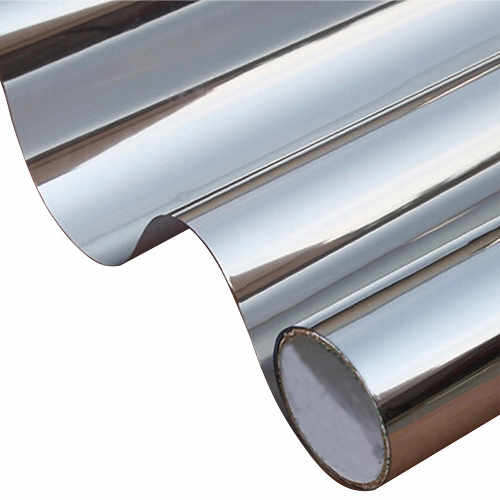 One Way Mirror Privacy Reflection Window Tint Film STOP HEAT 24Ft x 2Ft V63-821303