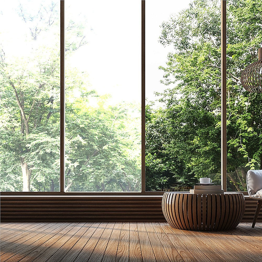 One Way Mirror Privacy Reflection Window Tint Film STOP HEAT 24Ft x 2Ft V63-821303