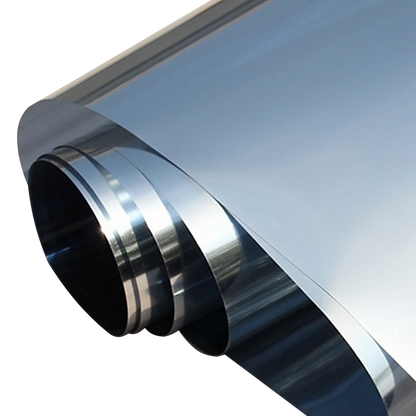 One Way Mirror Privacy Reflection Window Tint Film STOP HEAT 24Ft x 2Ft V63-821303