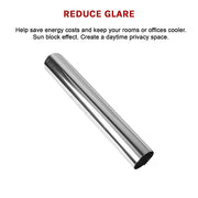 One Way Mirror Privacy Reflection Window Tint Film STOP HEAT 24Ft x 2Ft V63-821303